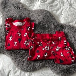 Hanna Andersson Women’s Pajamas - Peanuts Print